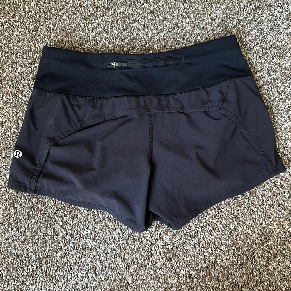 Lululemon Speed Up Shorts